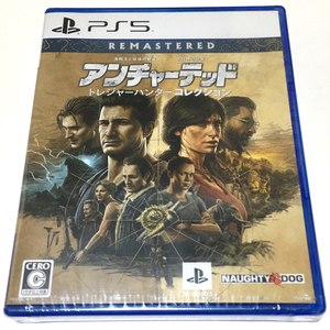 ■【新品未開封】アンチャーテッド トレジャーハンターコレクション　PS5　HDリマスタード　海賊王と最後の秘宝　古代神の秘宝　UNCHARTED