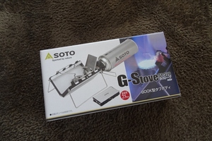 新品未使用　SOTO　G-ストーブ　ST-320