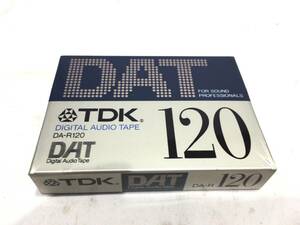 ■11665■未使用■TDK DA-R120 DA-R120N DATカセットテープ デジタルオーディオテープ 