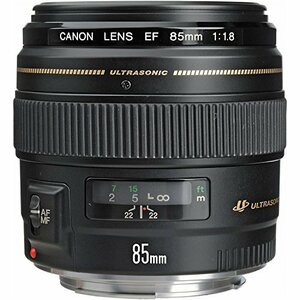 EF 85mm f 1.8 USM Lens(中古品)