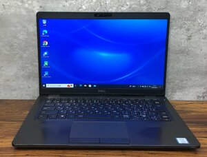 1円～ ●DELL LATITUDE 5300 / Core i5 8265U (1.60GHz) / メモリ 8GB / NVMe SSD 256GB / 13.3型 フルHD (1920×1080) / Win10 Pro 64bit