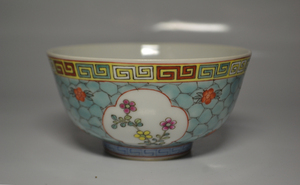 中国美術　粉彩 　碗　茶道具　置物　