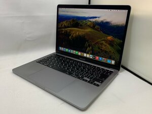 １円スタート！！Apple MacBook Pro A2338 (13-inch,M1,2020) スペースグレイ [Nmc]