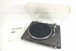 □ PIONEER パイオニア PL-A450 ターンテーブル 音出し確認済 中古 現状品 240406H2342