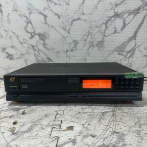 MYM4-503 激安 SANSUI COMPACT DISC PLAYER CD-E910 CDプレーヤー 通電OK 中古現状品 ※3回再出品で処分