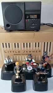 激安処分！バンダイ　リトルジャマー　ミーツ　LITTLE JAMMER 　KENWOOD　動作確認済　AC電源3V～24V対応代替品使用