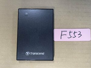 送料無料 Transcend TS64GSSD25S-M SSD 2.5インチ SATA SSD64GB 使用時間11H★F553