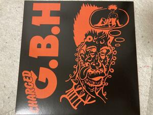 G.B.H. - SICK BOY 7インチ punk hardcore ハードコア パンク天国