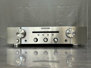 △1189　現状品　オーディオ機器　プリメインアンプ　marantz PM6007　2020年製　マランツ　本体のみ