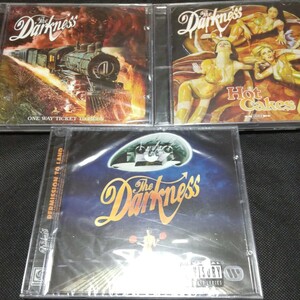 【未開封/輸入盤】ザ・ダークネス(The Darkness)/PERMISSION TO LAND、ONE WAY TICKET TO HELL、HOT CAKES