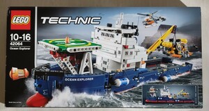 レゴ LEGO テクニック 海洋調査船 42064　未開封