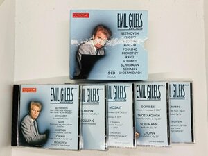 即決5CD EMIL GILELS EDITION / エミール・ギレリス・エディション 輸入盤 BOX 74321 40116 2 Z26
