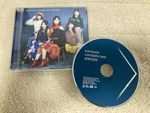 神宿 CD 「Kamiyado complete best 2018-2019」塩見きら 一ノ瀬みか 小山ひな