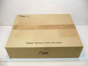 ★未使用品★IDIS ネットワークビデオレコーダー DR-2304P