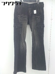 ◇ Wrangler ラングラー ジーンズ デニム パンツ サイズ80cm ブラック メンズ