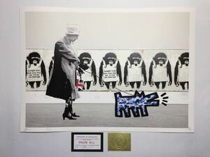 DEATH NYC 世界限定100枚 アートポスター Queen Banksy Keith Haring 現代アート