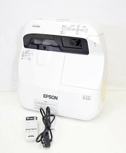 EPSON/エプソン 3100lm 超短焦点プロジェクター□EB-1410WT ランプ使用2757/0時間 中古 訳あり