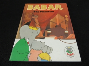 ぞうのババール 英語絵本 『Babar The Phantom』 ■送170円 子供英語の読み聞かせに！●