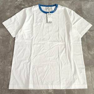 未使用タグ付き カルバンクライン プラチナム リンガーTシャツ ホワイト Lサイズ 刺繍ロゴ