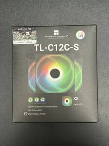 THERMALRIGHT ケースファンTL-C12C-S 3個入り