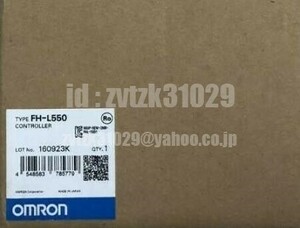 ◆送料無料◆新品 OMRON　プログラムコントローラー FH-L550 ◆保証
