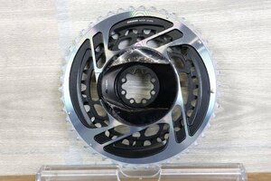 新品未使用　SRAM Red AXS　スラム　レッド　46-33　2×12速　12s　ダイレクトマウント　8Bolt　８ボルト　チェーンリング　cicli17　33