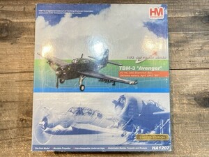 ホビーマスター 1/72 TBM-3 Avenger ※まとめて取引・同梱不可 [9-800]