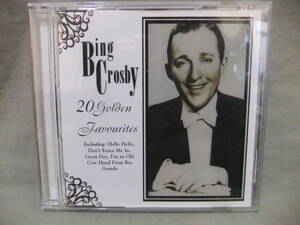 ★輸入盤 20 Golden Favourites / Bing Crosby ビング・クロスビー
