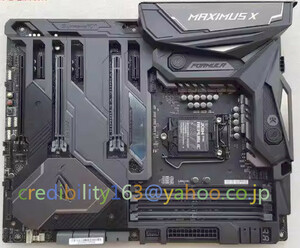 ASUS Intel Z370搭載 マザーボード LGA1151対応 ROG MAXIMUS X FORMULA 【ATX】