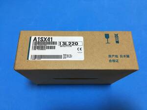 【明日着 送料無料】 新品 A1SX41 2012年製 即日発送 PLC 三菱電機 三菱 ②