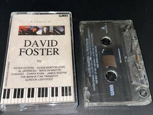 David Foster / A Touch Of 輸入カセットテープ