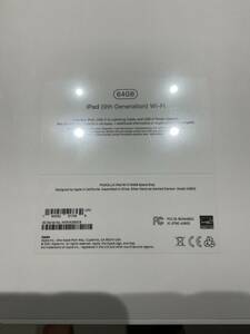 Apple iPad 9th Gen. 64GB, Wi-Fi, 10.2 in - Silver NEW In box. 海外 即決