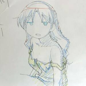 あずまんが大王 原画 4枚セット ／genga [セル画 Cel]