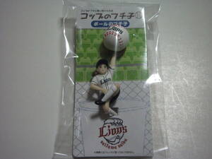 【未使用新品】 埼玉西武ライオンズ ボールのフチ子　コップのフチ子　Saitama SEIBU Lions