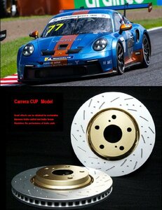 カレラカップモデルD ランサーエボリューション CP9A T.マネキン仕様含 Evo.V/VI RS 17インチ Brembo フロント スリット ブレーキローター