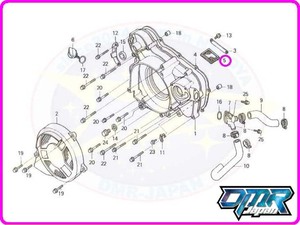 【新品】オイルフィルター (スクリーン) NSR250R MC18 MC21 MC28