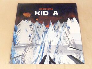 未開封 レディオヘッド Kid A 見開きジャケ仕様180g重量盤2枚組LPアナログレコード Radiohead トム・ヨーク Thom Yorke