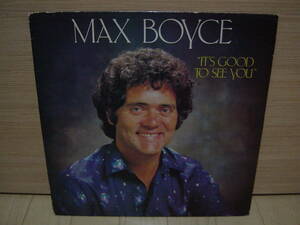 LP[FOLK] MAX BOYCE IT