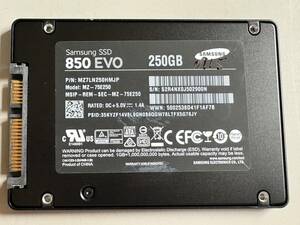 SAMSUNG【動作確認済み】SSD 250GB 0915 