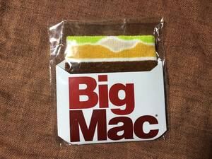 【同梱不可！】マクドナルド フードミニタオル Big Mac 
