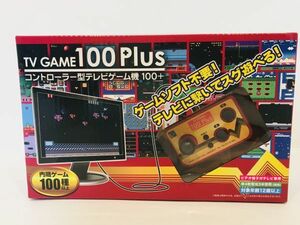 TV game　コントローラー型テレビゲーム機　内蔵ゲーム100以上　ビデオ端子付きテレビ専用　単4電池3本仕様