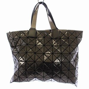 バオバオ イッセイミヤケ BAOBAO ISSEY MIYAKE トートバッグ ハンドバッグ エナメル加工 メタルグレー BB51-AG102-16 /BM レディース