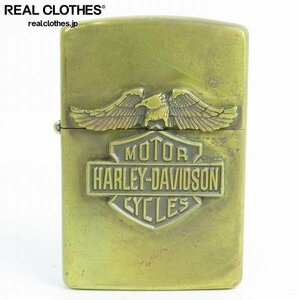 ZIPPO/ジッポー MOTOR HARLEY-DAVIDSON CYCLES 1992年製 /000