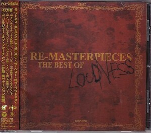 CD LOUDNESS RE-MASTERPIECES THE BEST OF LOUDNESS ラウドネス ベスト