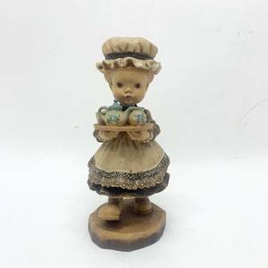 【1スタ】アンリ人形　Joy to the world　サラ・ケイ 木彫り　フィギュア　ドール　イタリア製