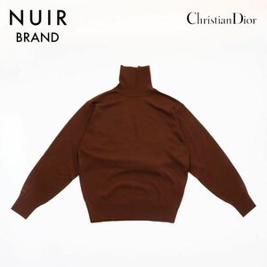 【全品20%OFFクーポン】 クリスチャンディオール Christian Dior ニット スポーツ セーター ブラウン