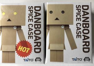 【プライズ品】 “DANBOARD SPICE CASE”（未開封2種セット）