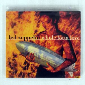 デジパック LED ZEPPELIN/WHOLE LOTTA LOVE/ATLANTIC 7567 84014-6 CD □