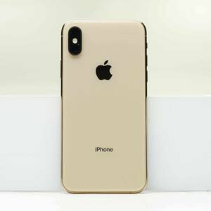 iPhone Xs 512GB ゴールド SIMフリー 訳あり品 ジャンク 中古本体 スマホ スマートフォン 白ロム