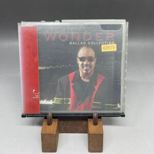 CD レンタルUP 中古　音楽　スティーヴィー・ワンダー　バラード・コレクション　洋楽